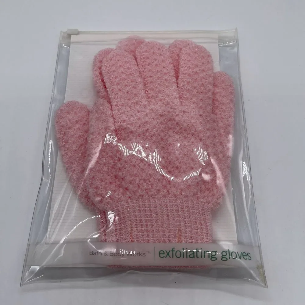 Bath & Body Exfoliating Gloves NWT